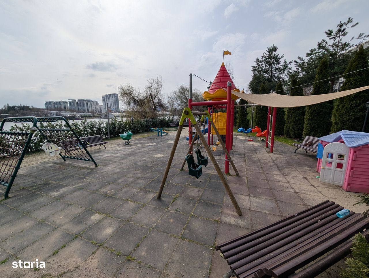 Apartament spatios 4 camere Laguna Residence I Floreasca - Poză 10