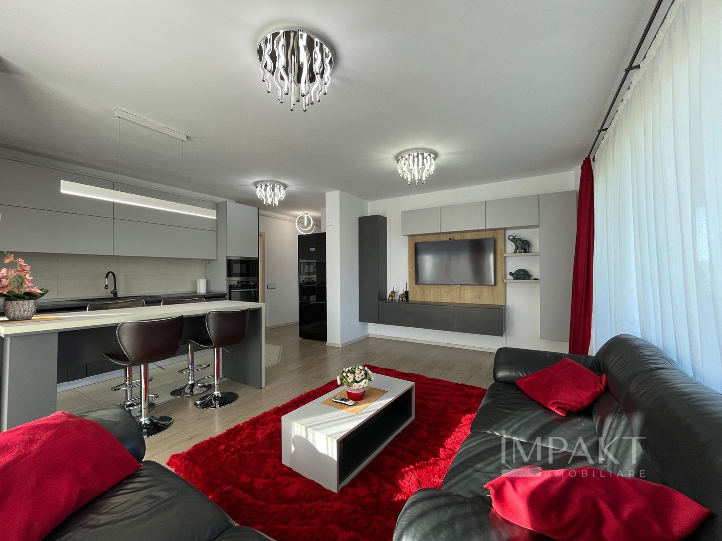 Apartament ULTRALUX cu 3 camere in cartierul Gheorgheni. - Poză 1