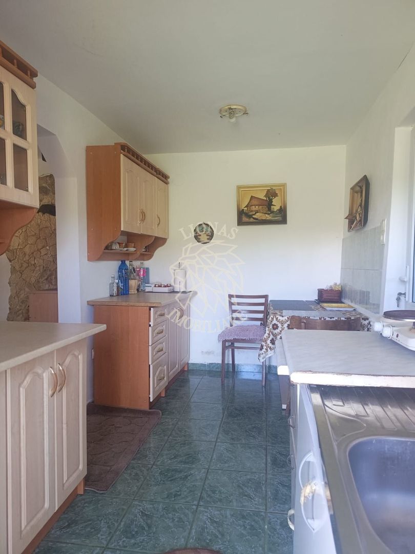 Casa 4 camere, 2 anexe-teren 43 ari cu livada-Feleac 26 km de Bistrita - Poză 5
