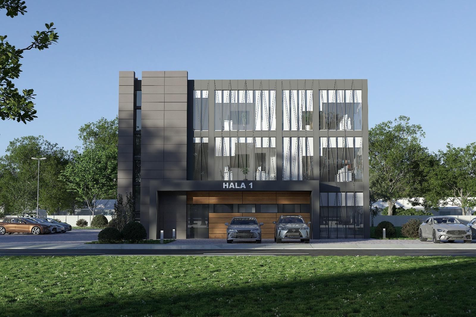 Teren 3173mp cu autorizatie hala birouri proiect p+2 Oxigenului Sect3 - Poză 5