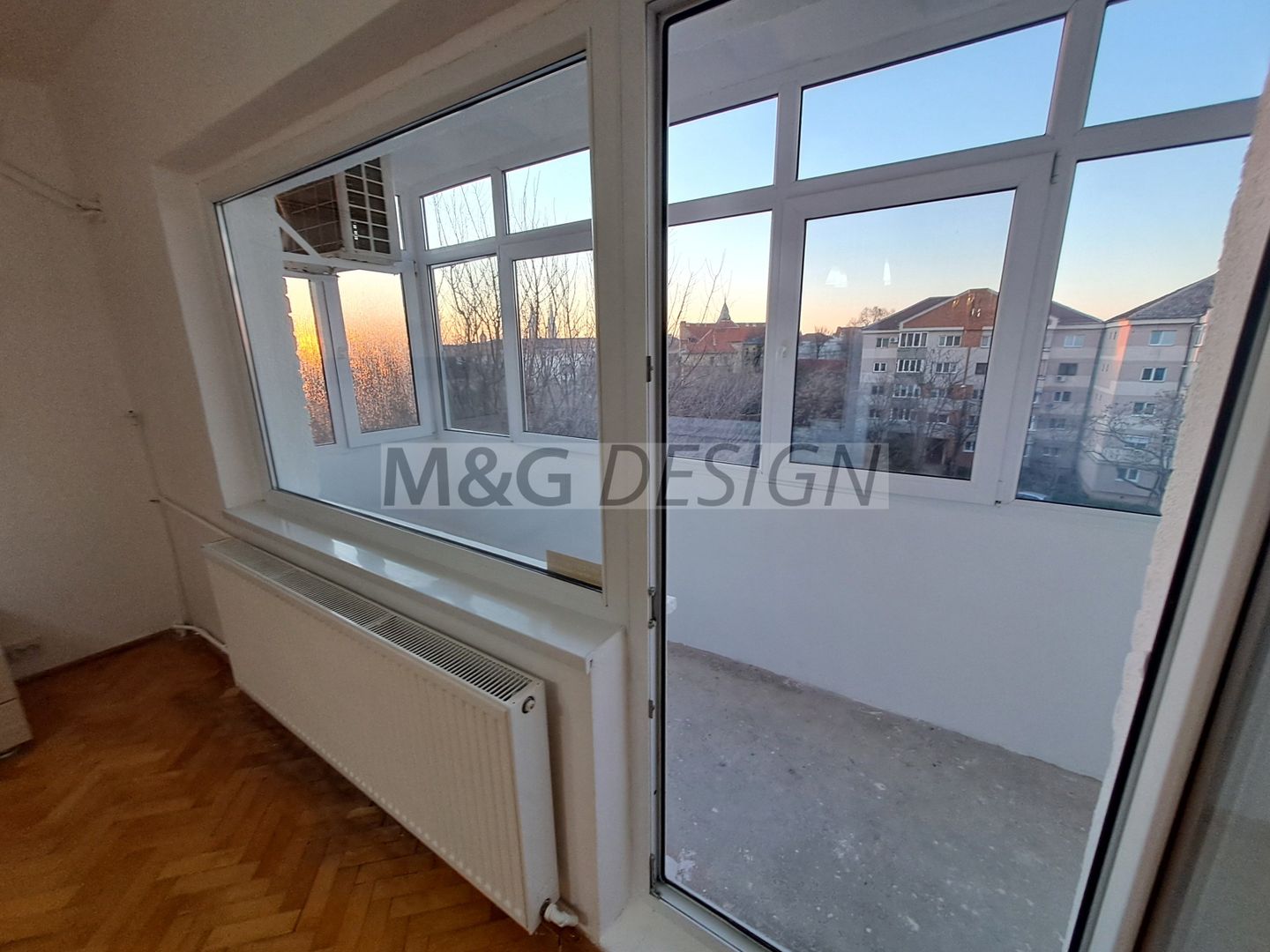 2 cam decomandat Odobescu , 56 mp, 2 balcoane - Poză 24