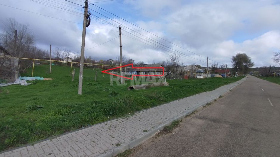 Teren pentru construcții/prima linie – 17,5 ari, Botnăreștii Vechi, Raionul Anenii Noi - Poză 5