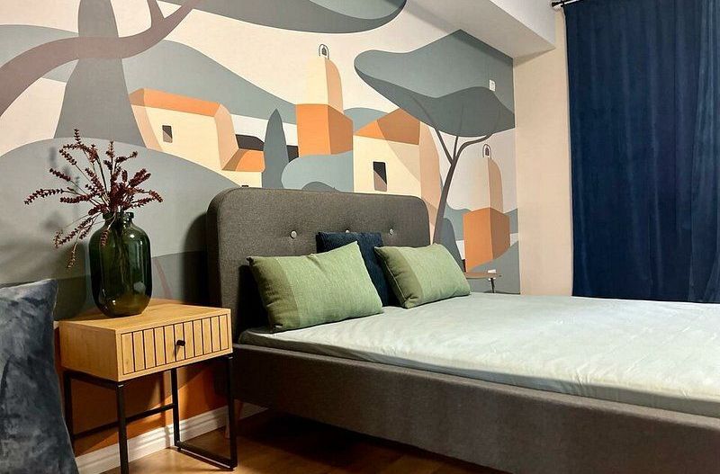 Apartament cu o camera,  45 mp - Zona Mall, Italian Residence - Poză 9