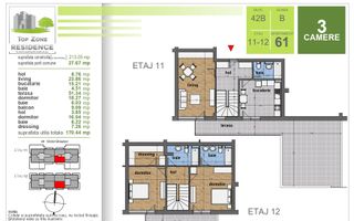 AP 3CAM.+TERASA MARE- IKEA PALLADY, SCOALA BRAUNER,METROU TECLU! - Poză 2