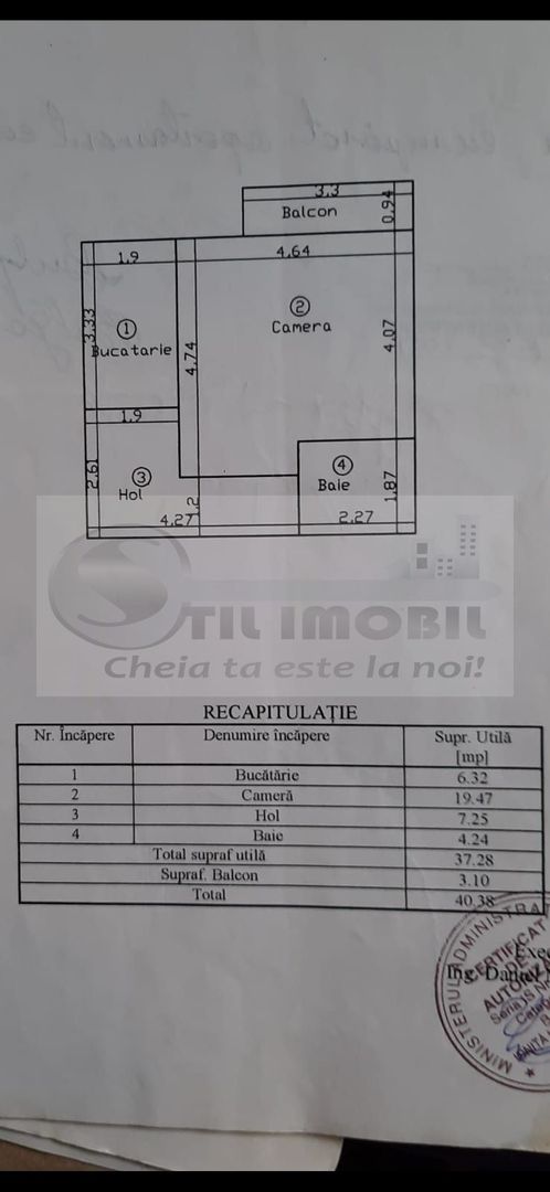 Apartament 2 camere Cug - BRD 91.000 euro - Poză 10