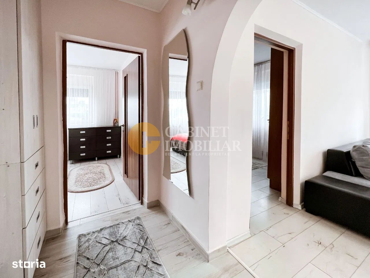 Chirie - 3 camere - Centru - Poză 10