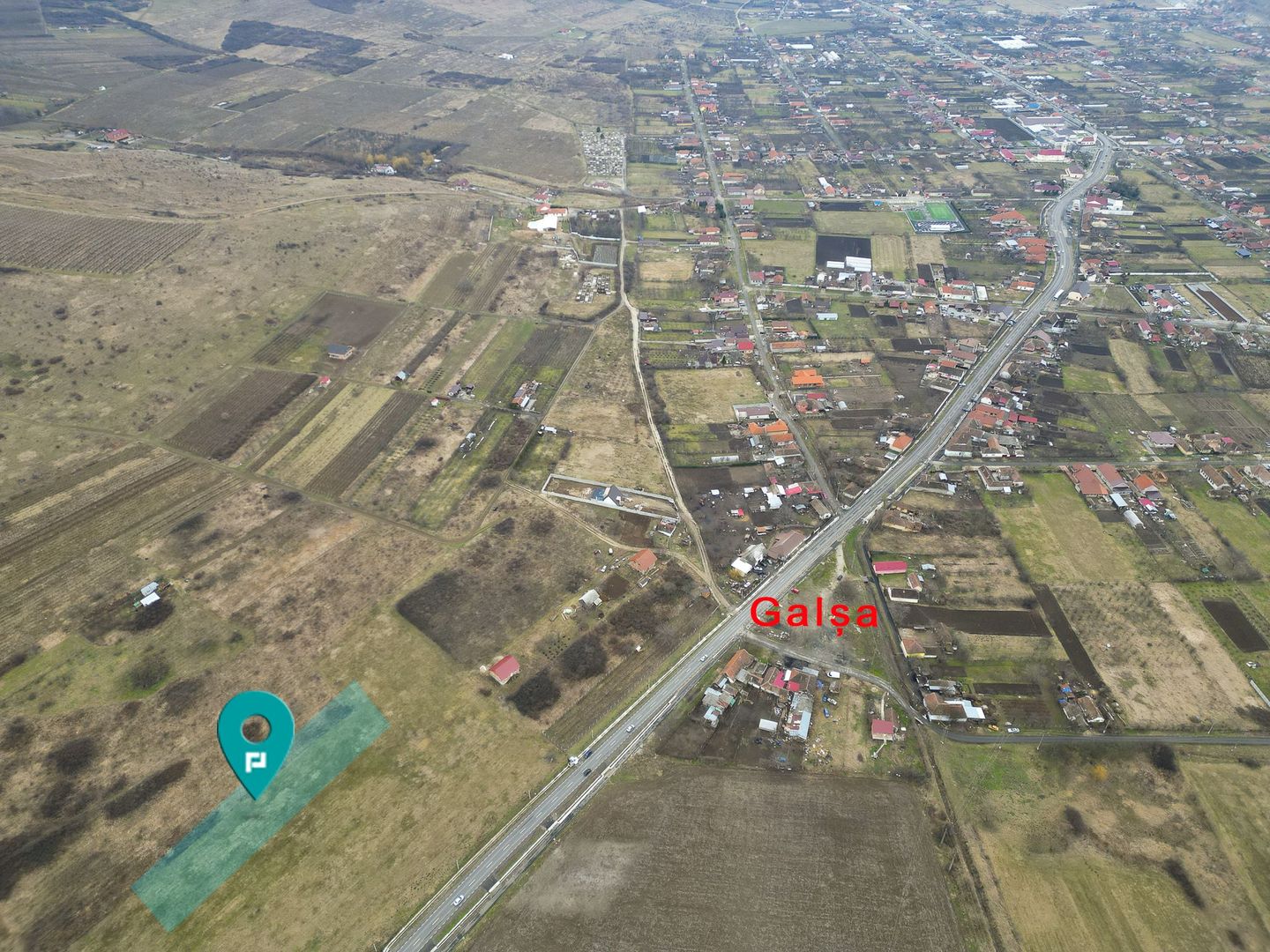 Teren intravilan între Galșa și Mâsca - Poză 2