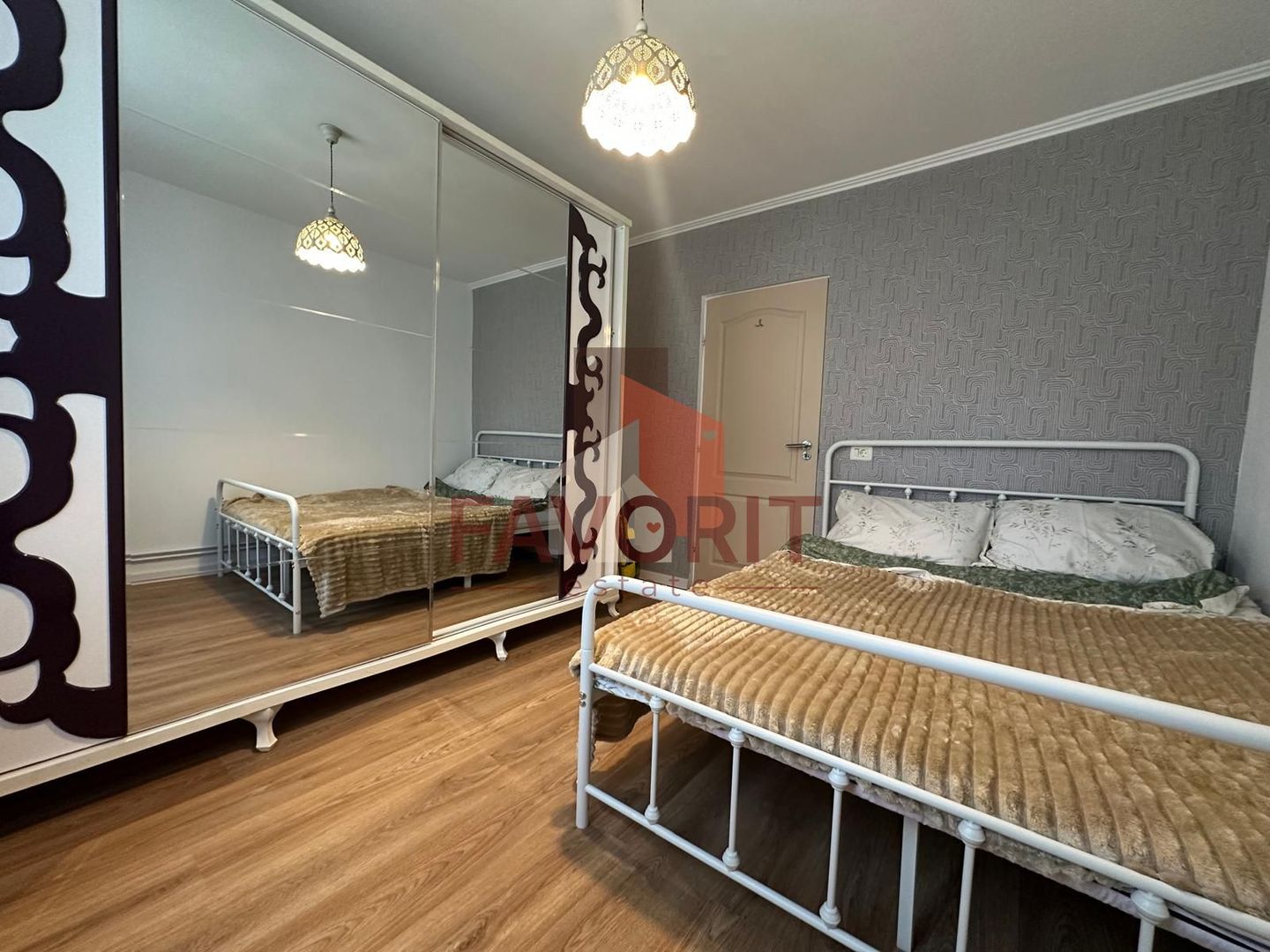 2 camere | centrala proprie | renovat | mobilat | semicentral | - Poză 7