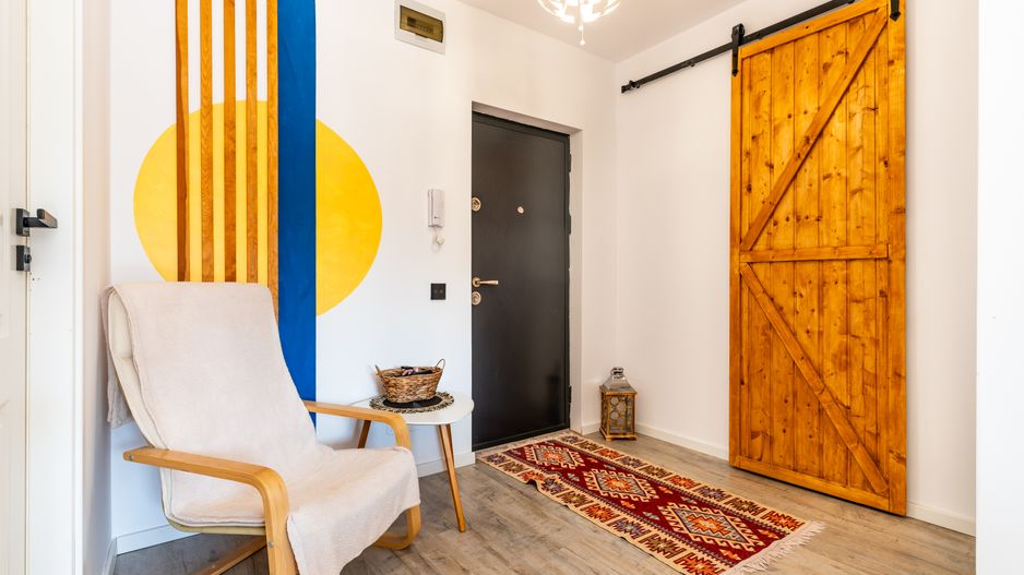 Vând apartament, 2 camere, cu gradina, de 44 mp utili, Floresti - Poză 11