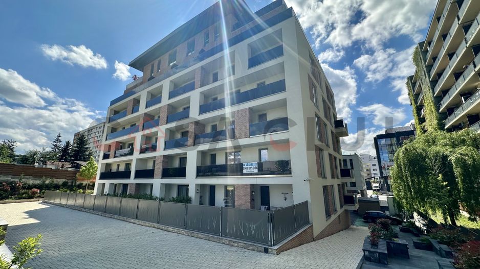 Apartament ultrafinisat, spatios. Parcare! Bloc Nou! Zona Fsega! - Poză 14