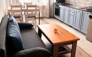 Apartament cu 3 camere și garaj subteran, Floresti, imobil 2019. - Poză 4