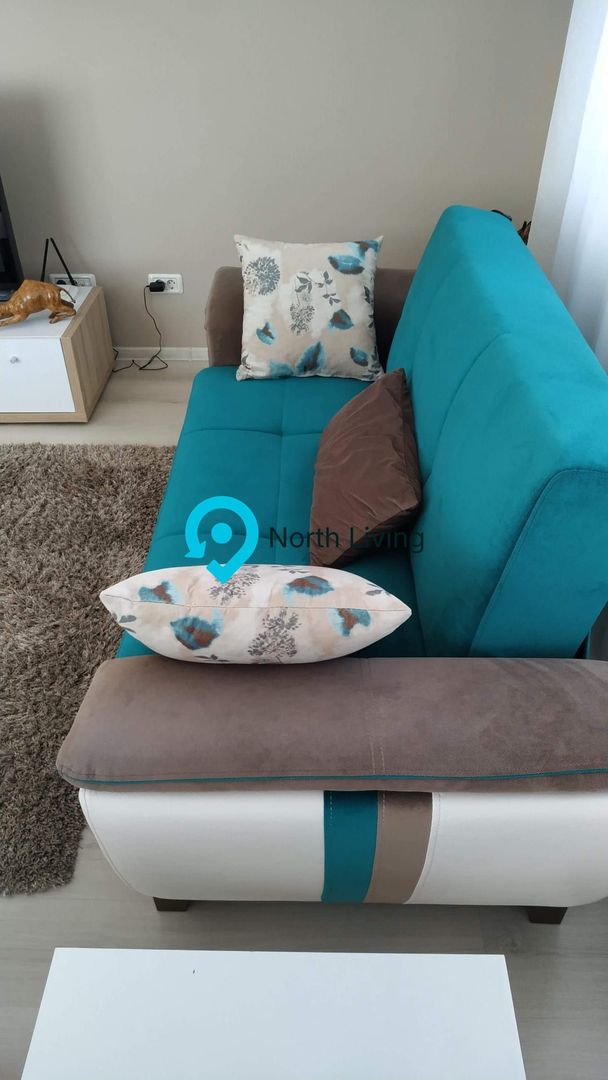 3 Camere 105 mp | Mobilat Complet | Rond OMV - Poză 8