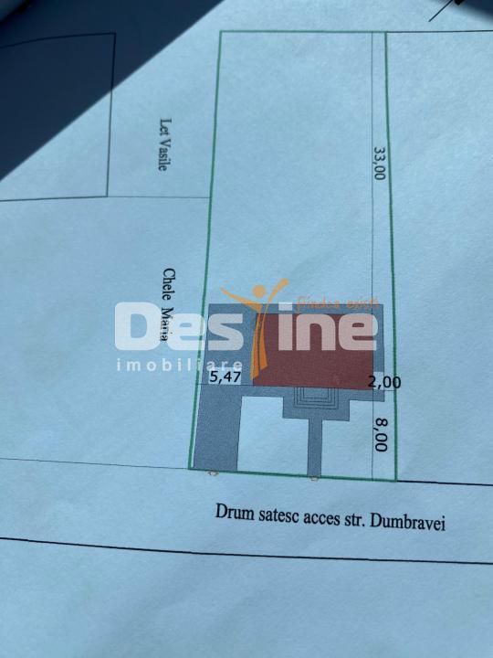 Teren de vanzare Dumbrava Rosie 30Euro/mp 900mp - Poză 7