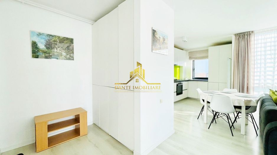 2 camere, modern, bloc nou, balcon, parcare, Calea Turzii, OMV - Poză 11