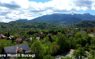 Teren intravilan 2.600 mp Predeluț Bran | Vedere Bucegi și Castelul Bran | Utili - Poză 4