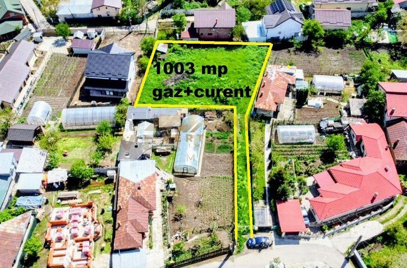 Teren construibil la intrare in comuna Berceni - Poză 2