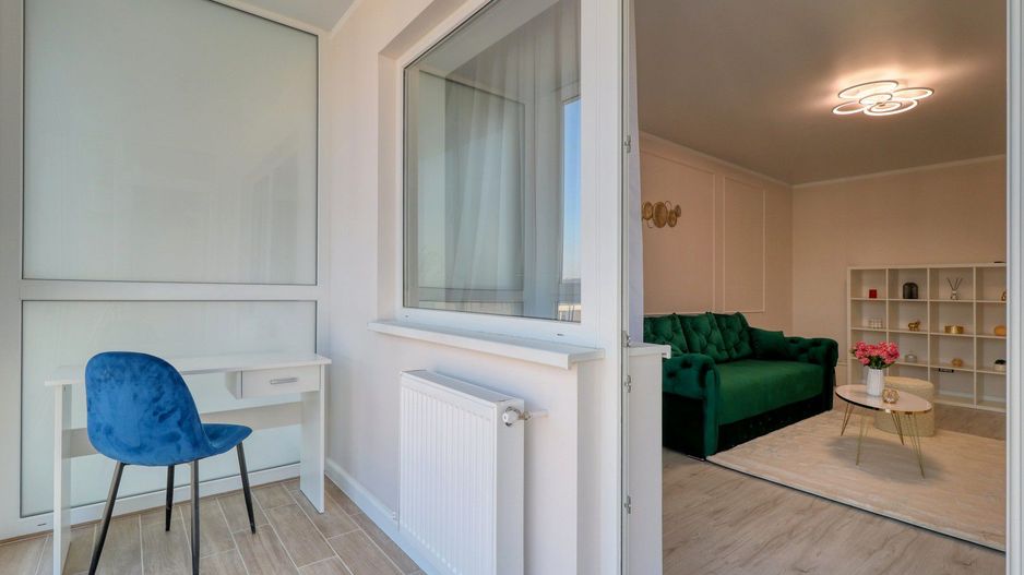 3 camere,liber imediat,aproape metrou Dimitrie Leonida ! - Poză 3