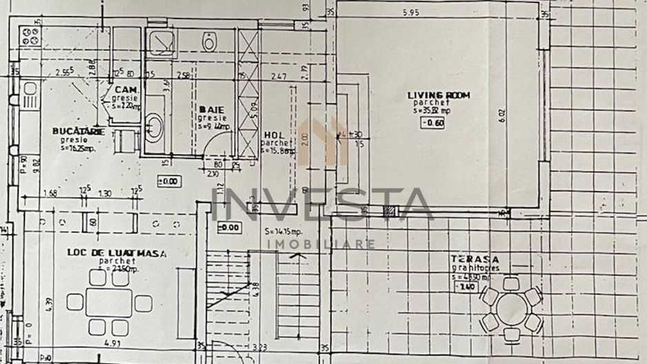 Casa individuala, 280 mp, teren 400 mp, Andrei Muresanu - Schiță 19