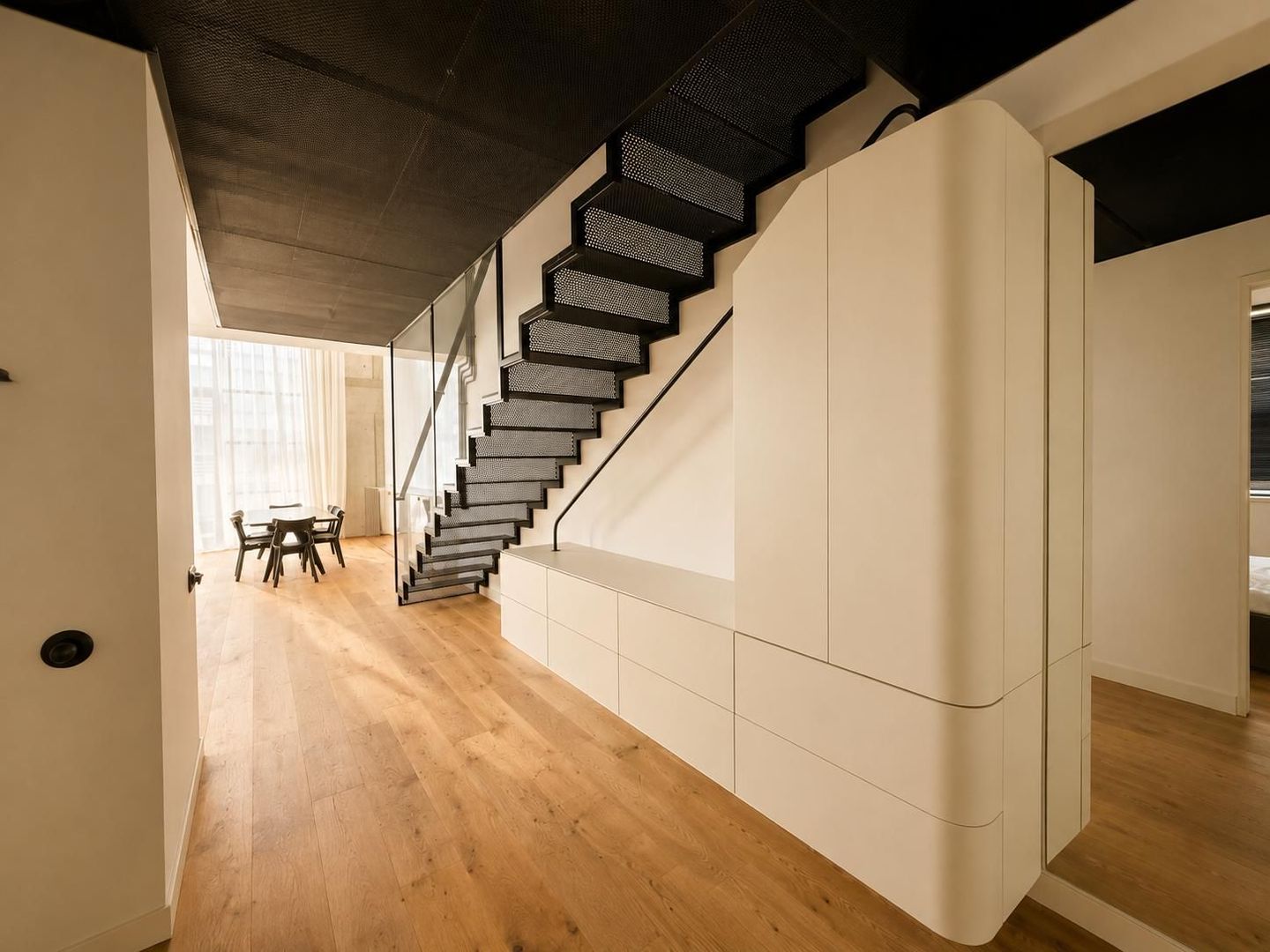 Loft industrial spectaculos | Design contemporan | Floreasca - Poză 12