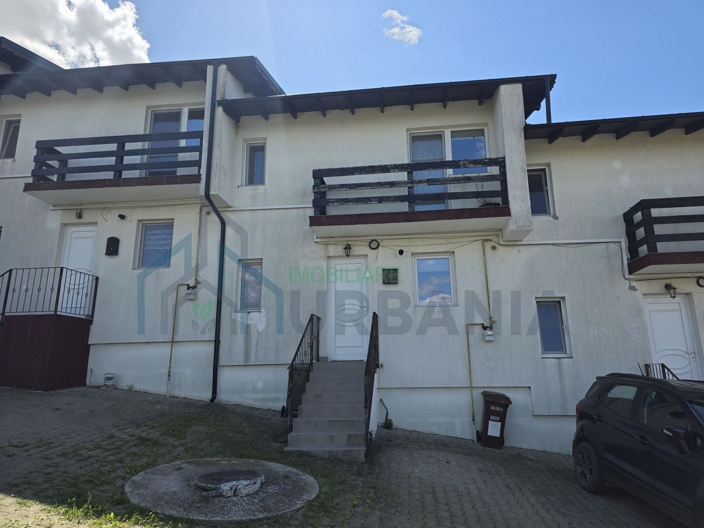 Duplex de vânzare cu grădină – Breazu, Rediu, Iași - Poză 1