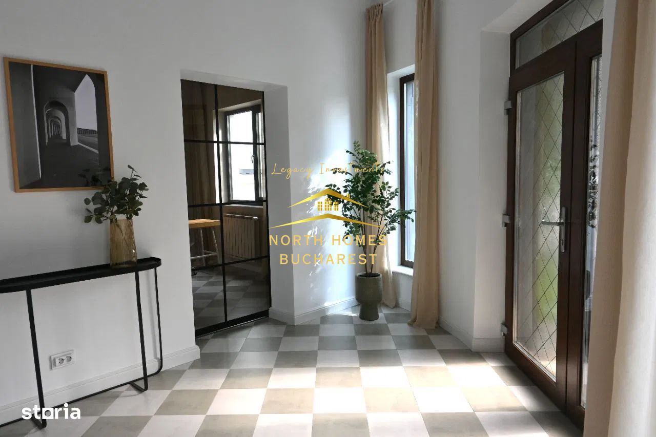 Ocazie! Vila 6 camere Aviatiei LUX 4 locuri de parcare! - Poză 15