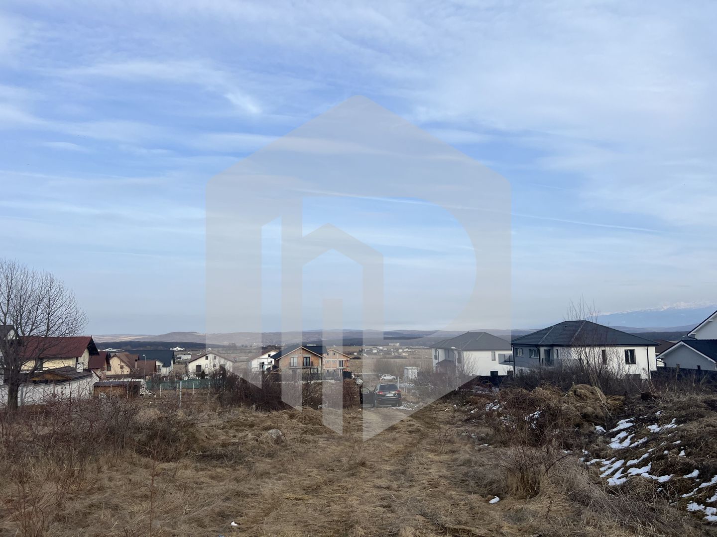 Teren Intravilan-Calea Cisnădiei- Ideal construcții-Pentru investitori - Poză 1