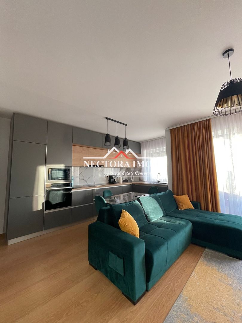 NECTORA IMOB-Apartament 2 camere, Str. Onestilor, 55 mp, Et.3, Parcare - Poză 1