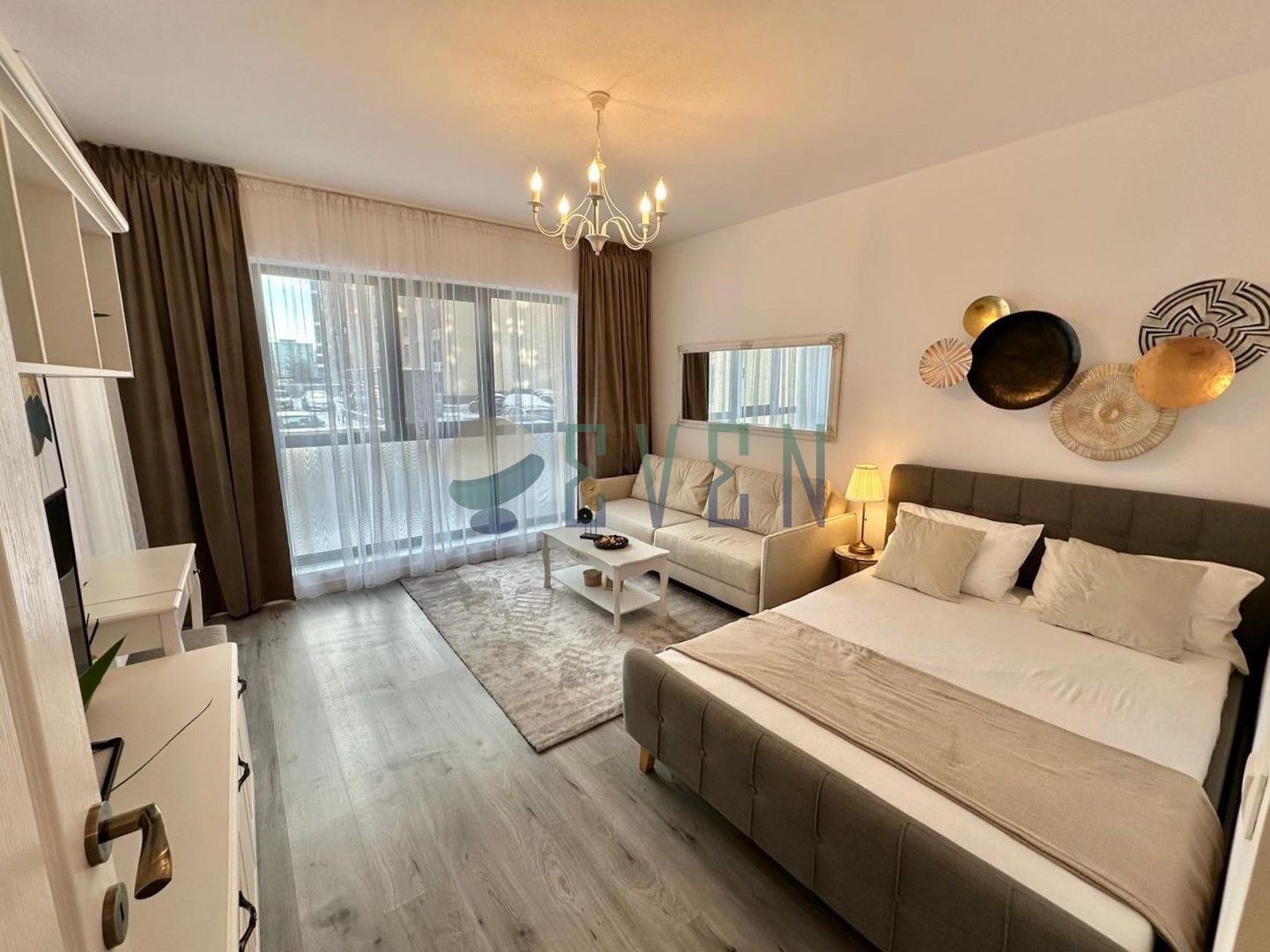 Garsonieră Exigent Plaza Faza 3 – mobilată complet - Poză 3