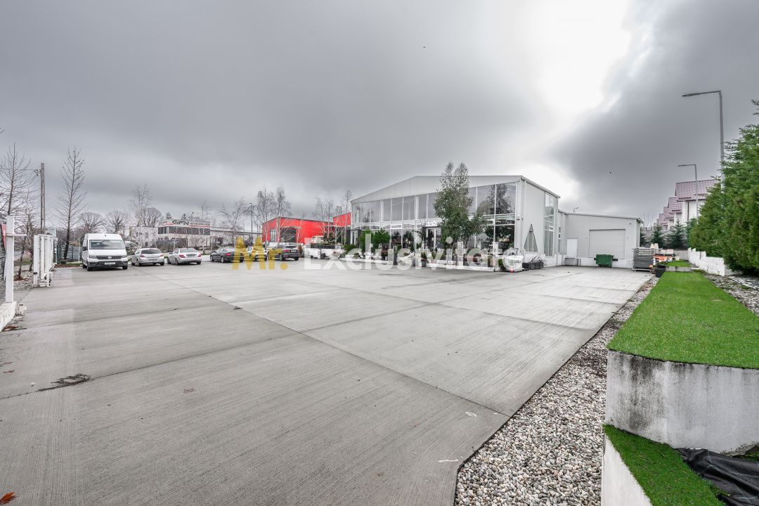 Hală industrială / spațiu comercial – VÂNZARE – DN 65B – Bradu, zonă comercială - Poză 2