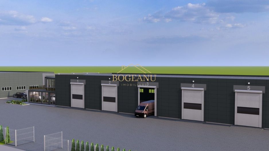 BG140-TEREN INTRAVILAN 17.700 MP-DUBLU FRONT-PROIECT PARC INDUSTRIAL - Poză 10