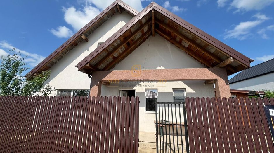 🏡 Casă individuală de vânzare –Berceni | 4 camere | Teren 300 m - Poză 1