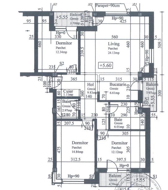 Apartament 4 Camere cu Garaj  in Zorilor - Poză 1