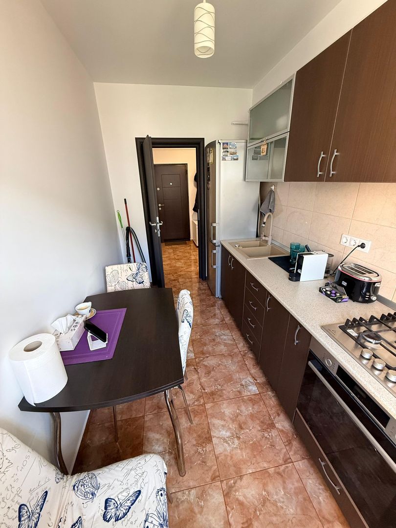 AP. 2 CAMERE CHITILA, MOBILAT - BLOC NOU, CENTRALA PROPRIE,COMISION 0% - Poză 3