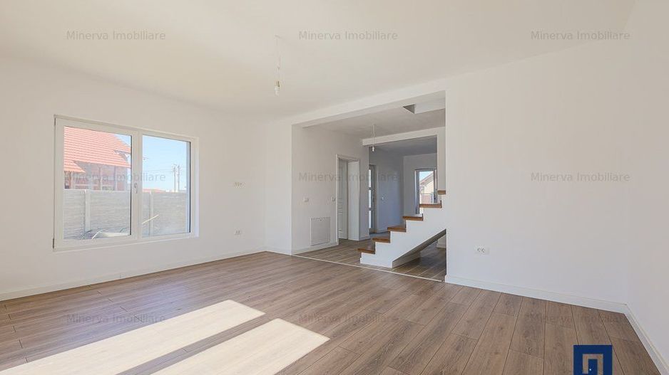 Duplex 3 dormitoare| Mosnita Noua - Serena1 | toate utilitatile |COMISION 0 - Poză 5