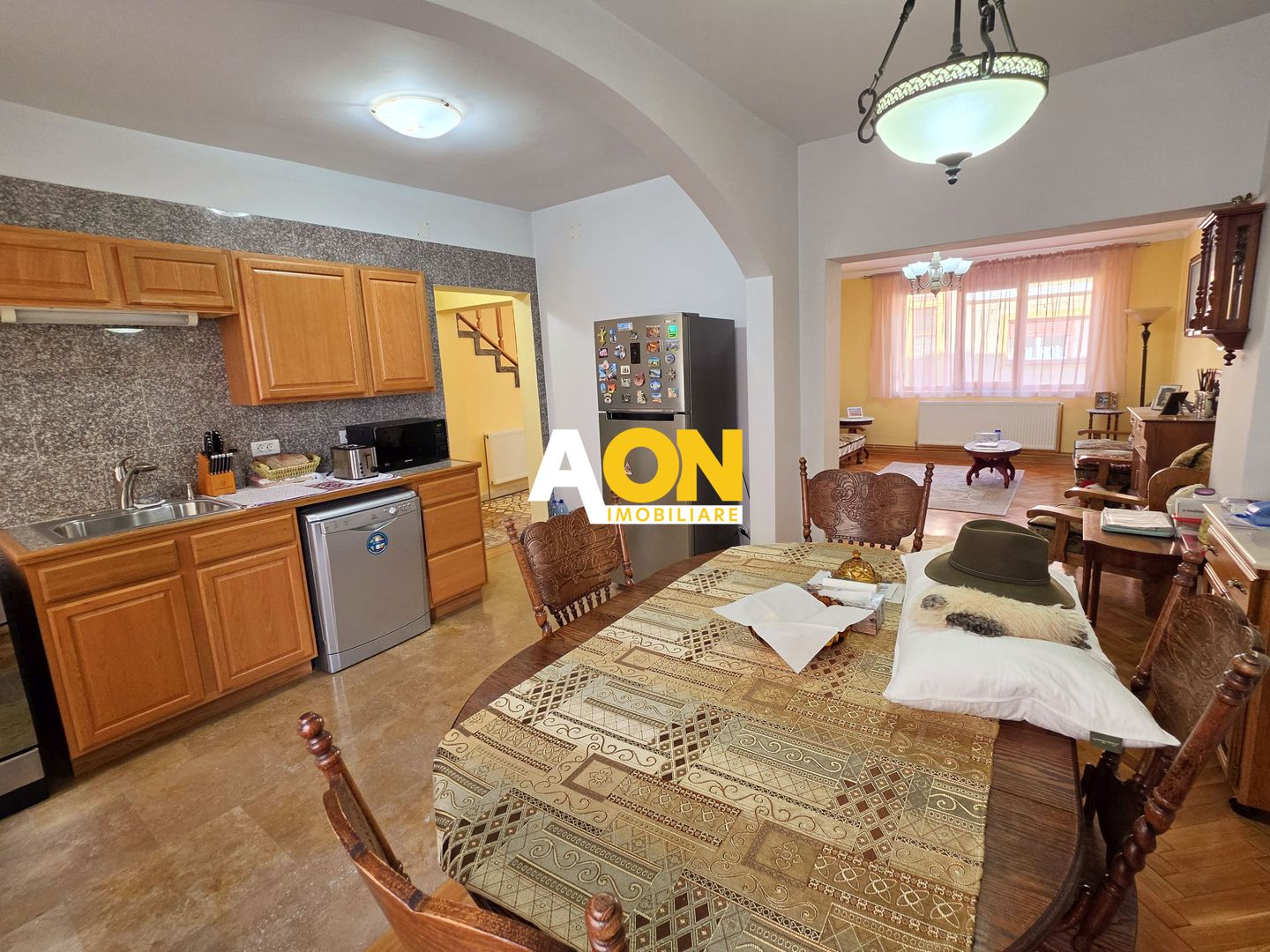 Duplex mobilat, utilat, 4 camere, garaj, zona exclusivista, Cetate - Poză 7