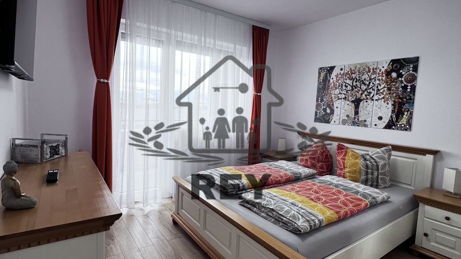 Apartament 2 camere premium, mobilat complet, vedere munți | Turnișor, Sibiu - Poză 14