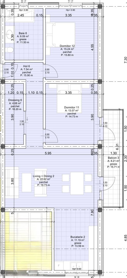 Apartament Premium de Vânzare – Cartier Izvor - Poză 5