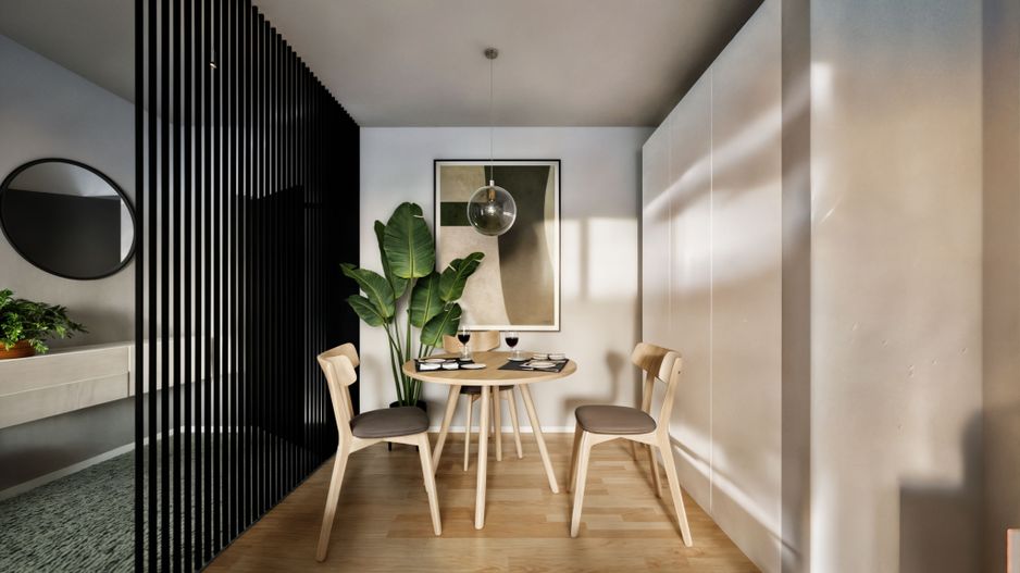 Apartament nou cu 2 camere - Poză 5