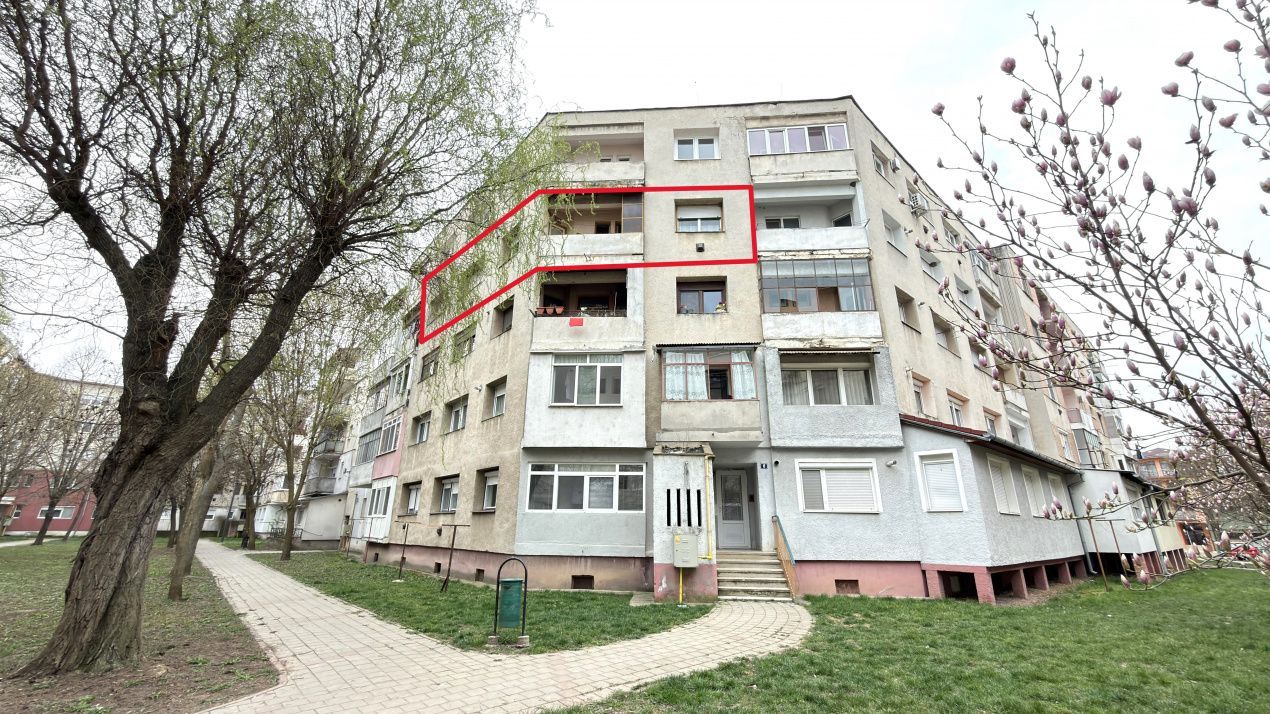 Apartament 3 camere MV1 Str. Gladiolei 6 Etaj III - Carei - - Poză 16
