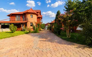 Vilă individuală cu 5 camere, piscină și curte generoasă | Mogoșoaia - Poză 32