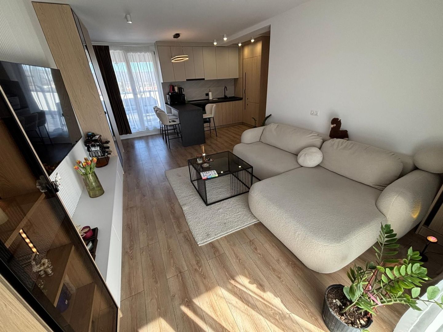 Penthouse 3 camere PREMIUM cu terasa 60mp in Selimbar, zona Brana - Schiță 22