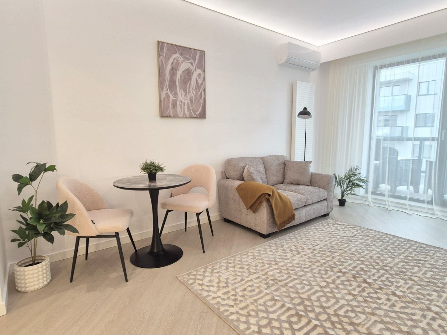 COMISION 0% Garsoniera 41mp CortinaNorth, loc parcare subteran, prima inchiriere - Poză 2