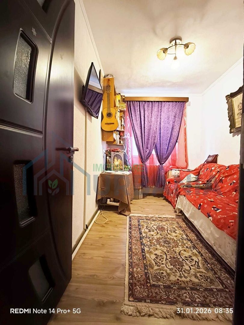 Apartament 3 camere, etaj 2, cu loc de parcare dublu, Iași - Poză 3