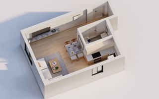 APARTAMENTE NOI | CENTRAL | RADAUTI | FINALIZARE 2026 - Poză 3