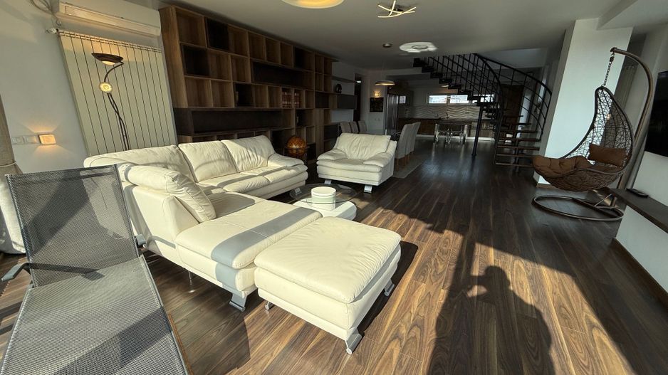 DUPLEX HERASTRAU VEDERE SUPERBA PARC - Poză 3