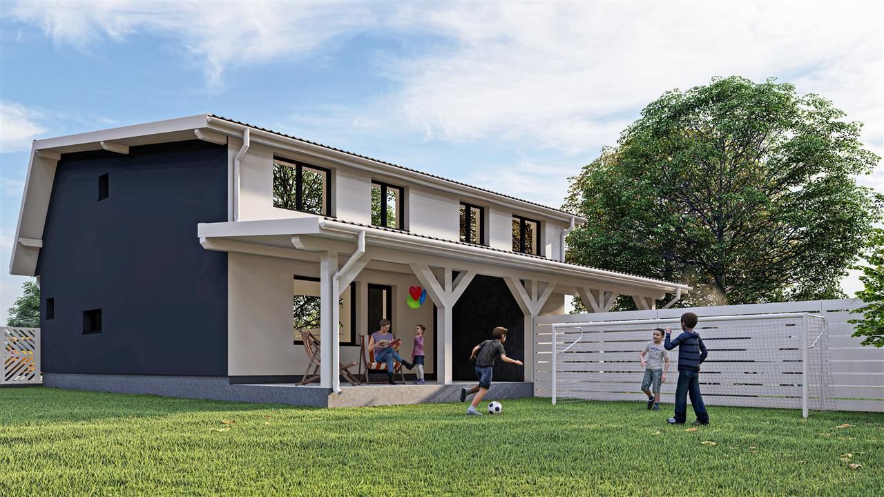 Casa la pret de apartament Cartier Izvor Tarlungeni - Poză 6