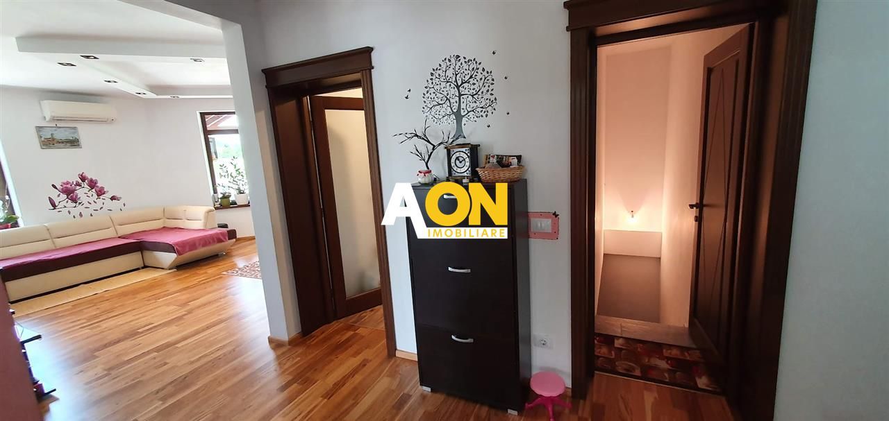 Casa parter+demisol, 1200 mp teren, pretabila pt 2 familii, Sard - Poză 10