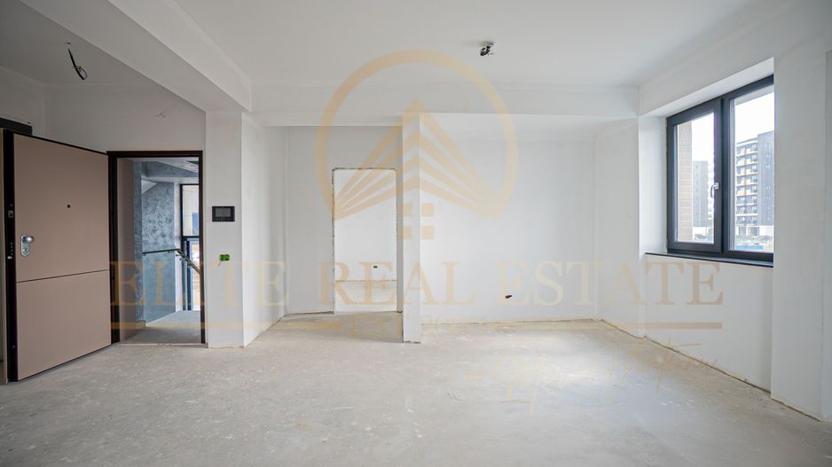 KM 5 - Apartament decomandat 3 camere cu balcon – Alpha Residence. - Poză 6