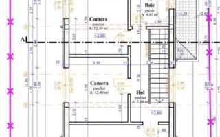 Casa individuala cu 5 camere, Campenesti - Schiță 11