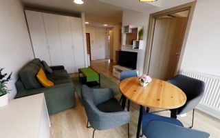 2 Camere 55mp 6Min Metrou Grozavesti Politehnica Park Orhideea Regie - Poză 9